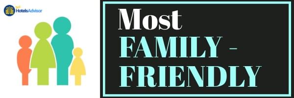 Most family friendly hotels in Chennai.