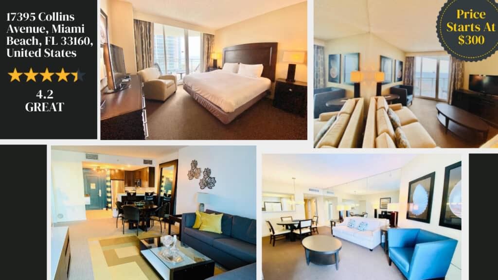 A collage of FLORIDA HOTELS.